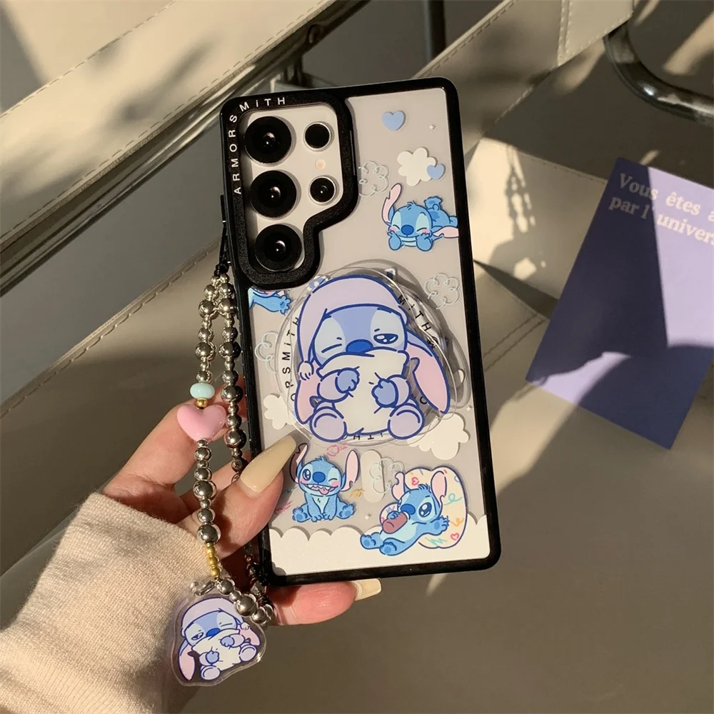 Funny Cartoon Magnetic Phone case for for Samsung Galaxy S25 Plus S24FE S23 Ultra S26 Cover with Magsafe Holder Chain Cute Case
Funny Cartoon Magnetic Phone case for for Samsung Galaxy S25 Plus S24FE S23 Ultra S26 Cover with Magsafe Holder Chain Cute Case