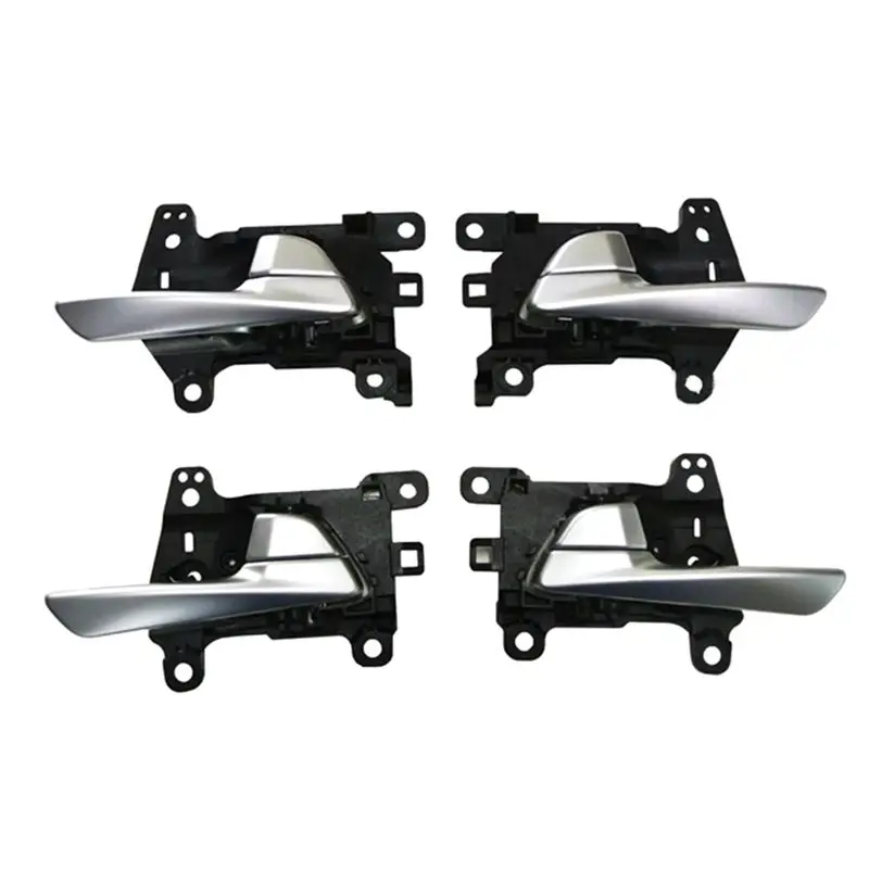 4Pcs Car Front & Rear Inside Door Handle Catch For Tucson Ix35 2016-2021 82610-D3010 82620-D3010
4Pcs Car Front & Rear Inside Door Handle Catch For Tucson Ix35 2016-2021 82610-D3010 82620-D3010