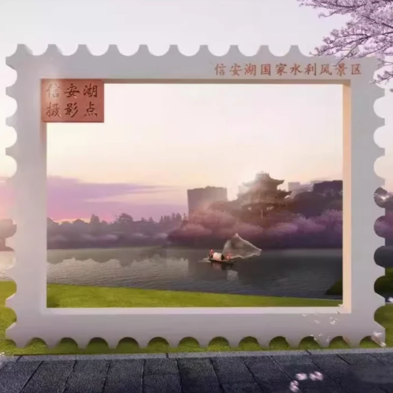 Internet celebrity door frame photo frame decoration ornament outdoor Meichen pedestrian street campsite scenic spot clock
Internet celebrity door frame photo frame decoration ornament outdoor Meichen pedestrian street campsite scenic spot clock