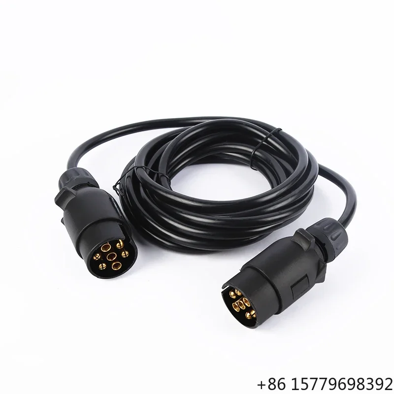 Superior Quality Trailer Extension PVC Cable with 7 Pin Trailer Plug
Superior Quality Trailer Extension PVC Cable with 7 Pin Trailer Plug