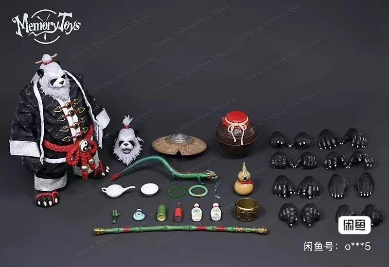 Metytoyz Memory Toys Adventurer World Wave 4 Kung Fu Master Wander Panda WuQingLie 20cm Action Figure Collection Model Doll Toys
Metytoyz Memory Toys Adventurer World Wave 4 Kung Fu Master Wander Panda WuQingLie 20cm Action Figure Collection Model Doll Toys