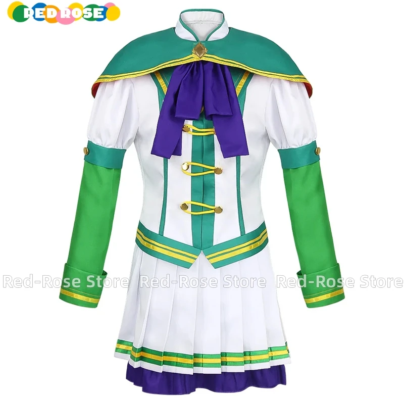 【Customized 】Anime Uma Musume Pretty Derby Toukai Teiou School Uniform Special Week Oguri Cap Silence Suzuka Cosplay Costume
【Customized 】Anime Uma Musume Pretty Derby Toukai Teiou School Uniform Special Week Oguri Cap Silence Suzuka Cosplay Costume