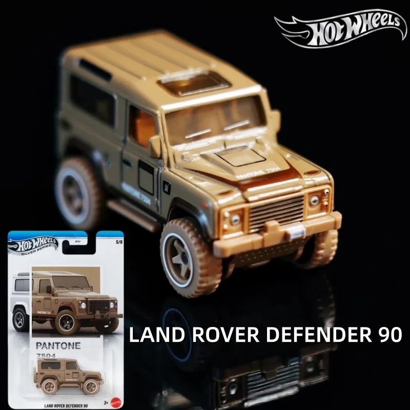 Hot Wheels Land Rover Defender 90 Diecast Car 1/64 Silver Label Pantone Color Series JKY47 Metal Model Toy Vehicle Collection
Hot Wheels Land Rover Defender 90 Diecast Car 1/64 Silver Label Pantone Color Series JKY47 Metal Model Toy Vehicle Collection
