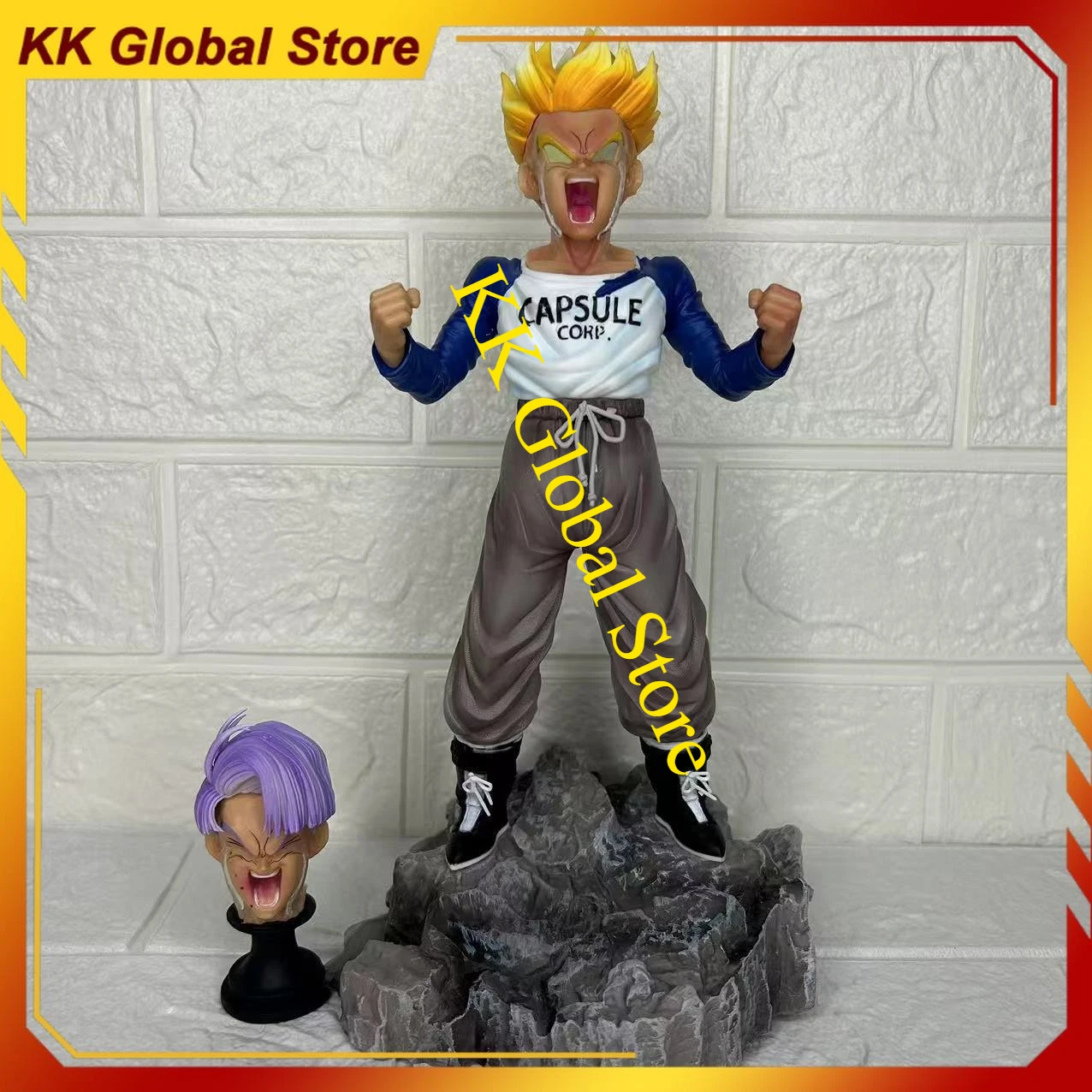 26cm Dragon Ball Anime Figure Torankusu Peripheral Model Double Head Replacement Statue Desktop Decoration Ornaments Gift Toys
26cm Dragon Ball Anime Figure Torankusu Peripheral Model Double Head Replacement Statue Desktop Decoration Ornaments Gift Toys