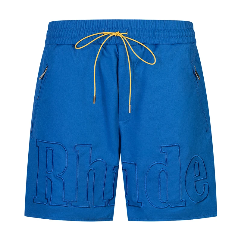 Men's Sports Rhude Shorts New Summer High Quality Letter Embroidery Thick Fabric Casual Shorts
Men's Sports Rhude Shorts New Summer High Quality Letter Embroidery Thick Fabric Casual Shorts