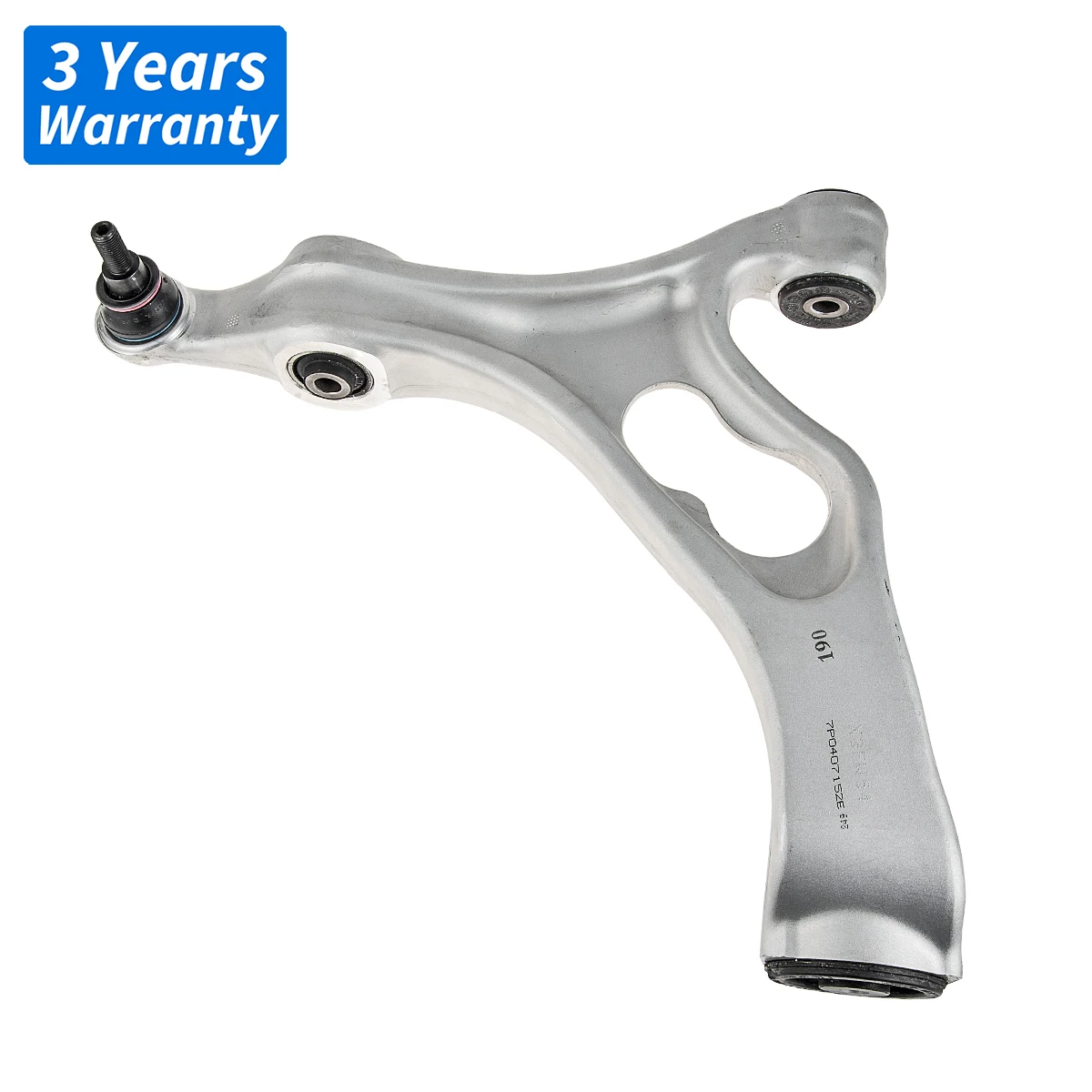 Front Axle Right, Lower Wheel Suspension Control Arm 95834105400,95834105403 For Porsche Cayenne 2010- 3.0, 3.6, 4.8
Front Axle Right, Lower Wheel Suspension Control Arm 95834105400,95834105403 For Porsche Cayenne 2010- 3.0, 3.6, 4.8