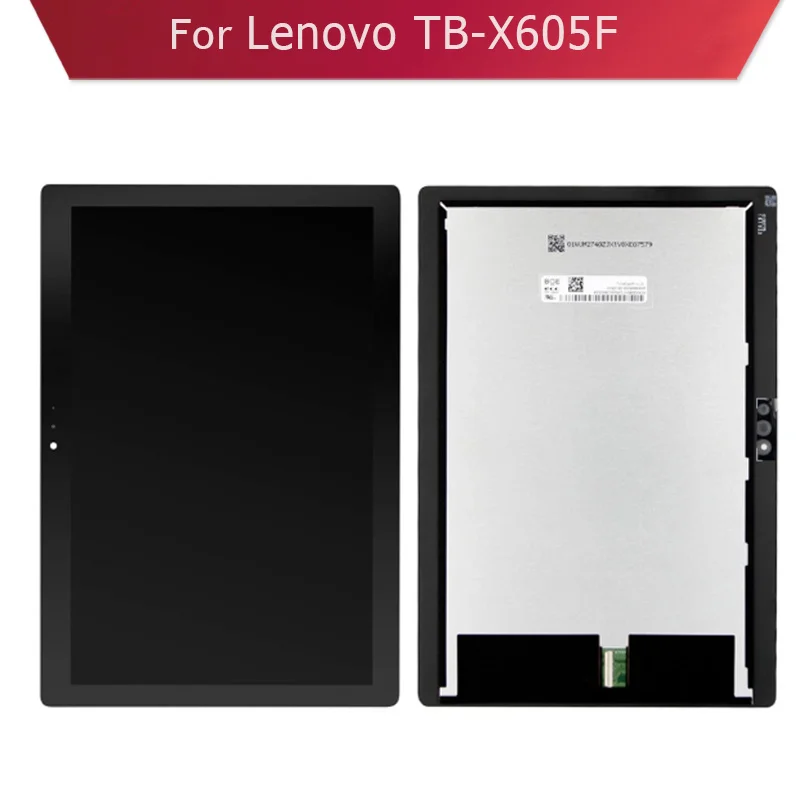 10,1 "для Lenovo Tab M10 Tab 5 Plus TB-X605 X605L ЖК-дисплей и дигитайзер сенсорного экрана в сборе TB-X605F дисплей
10,1 "для Lenovo Tab M10 Tab 5 Plus TB-X605 X605L ЖК-дисплей и дигитайзер сенсорного экрана в сборе TB-X605F дисплей