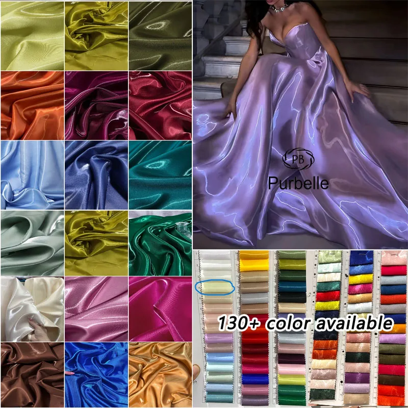 Hunter Green Luxury Glossy Metallic Liquid Satin Fabric Galaxy Water Gloss Satin Fabric for Dress Suit Clothing Designer Materia
Hunter Green Luxury Glossy Metallic Liquid Satin Fabric Galaxy Water Gloss Satin Fabric for Dress Suit Clothing Designer Materia