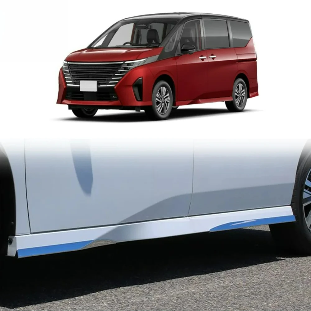 For NISSAN SERENA C28 2023 2024 Car Accessories Side Door Body Trim Molding Decoration Stickers
For NISSAN SERENA C28 2023 2024 Car Accessories Side Door Body Trim Molding Decoration Stickers
