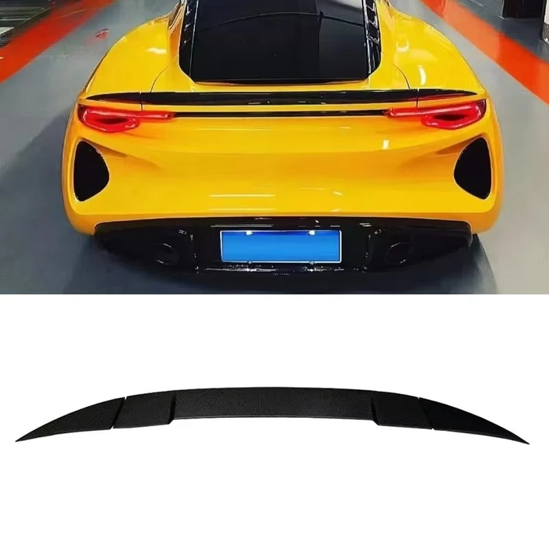Precision FORLotus Emira Dry Carbon Fiber OG Type Rear Spoiler
Precision FORLotus Emira Dry Carbon Fiber OG Type Rear Spoiler