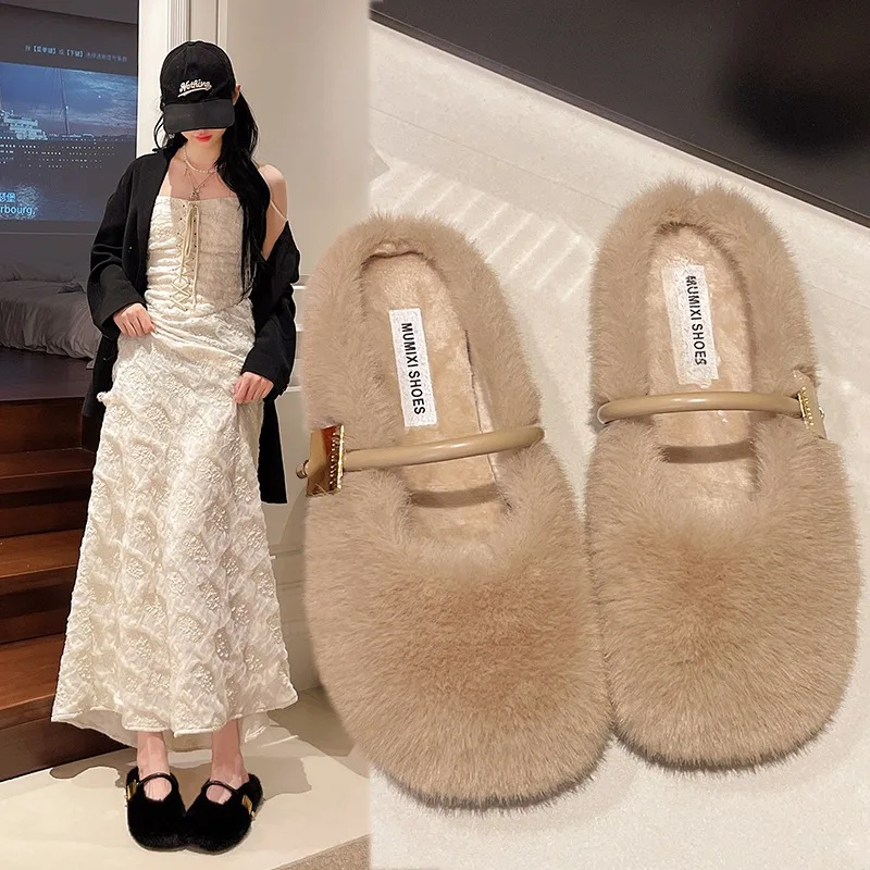2025 женские модные хлопковые тапочки, зимняя теплая плюшевая обувь, однотонная домашняя хлопковая обувь с толстой подошвой
2025 женские модные хлопковые тапочки, зимняя теплая плюшевая обувь, однотонная домашняя хлопковая обувь с толстой подошвой