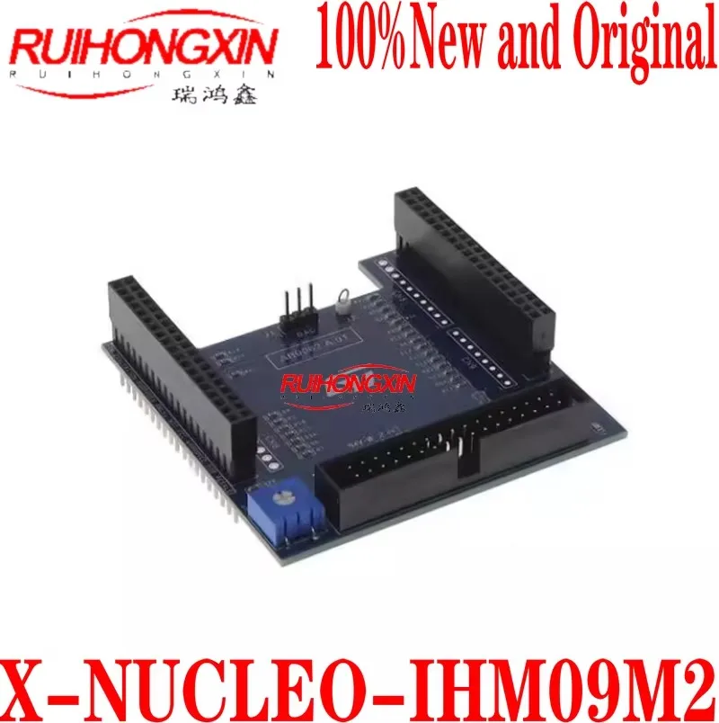 X-NUCLEO-IHM09M2 expansion board three-phase motor control connector STM32 Nucleo MCU
X-NUCLEO-IHM09M2 expansion board three-phase motor control connector STM32 Nucleo MCU