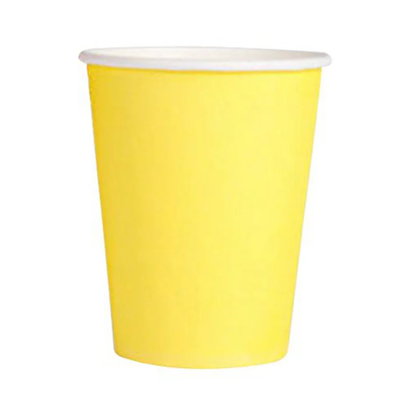 ABUN-100 Paper Cups (9Oz) - Plain Solid Colours Birthday Party Tableware Catering(Yellow)
ABUN-100 Paper Cups (9Oz) - Plain Solid Colours Birthday Party Tableware Catering(Yellow)