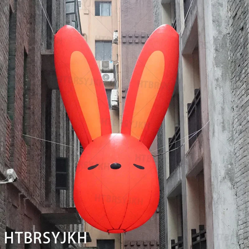 Inflatable rabbit head air model, shopping mall outdoor party decoration props
Inflatable rabbit head air model, shopping mall outdoor party decoration props