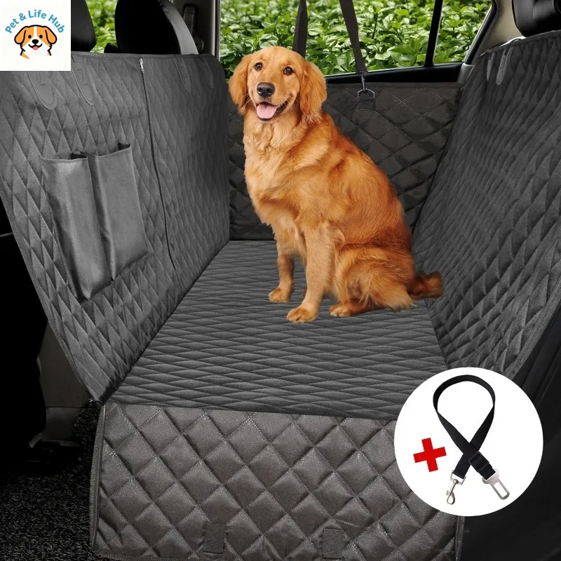 100% Waterproof Dog Car Seat Cover with Side Flaps Pet Back Seat Cover Convertible Hammock Carrier Protector for Dogs
100% Waterproof Dog Car Seat Cover with Side Flaps Pet Back Seat Cover Convertible Hammock Carrier Protector for Dogs
