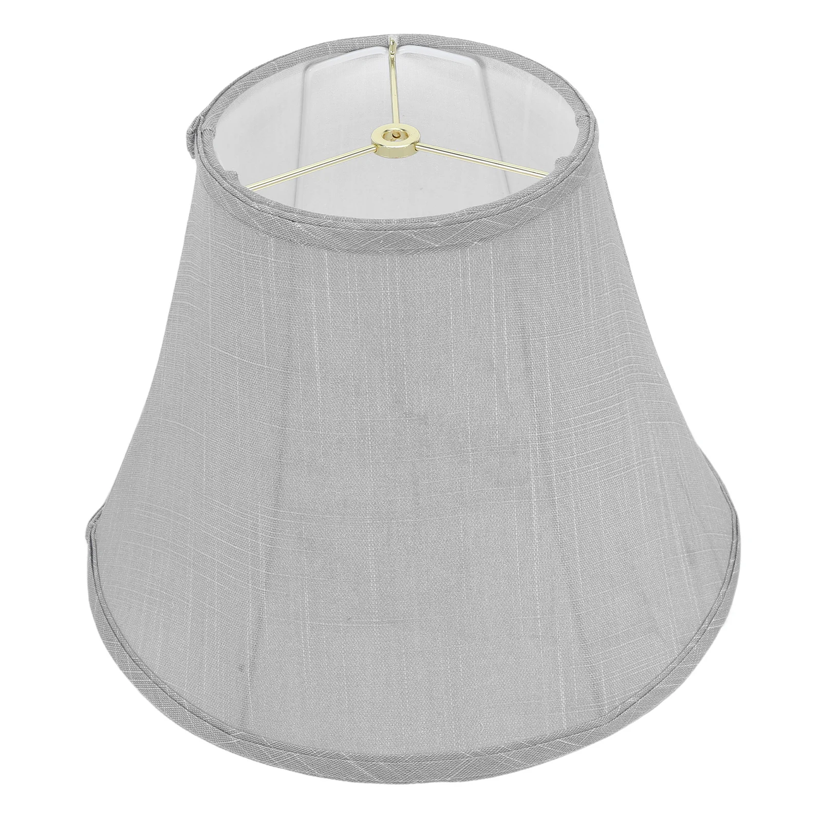 Modern Bell Lamp " Tops 13" Bottom 9.4" High Natural Linen Foldable For Table Floor Desk Living Room Bedroom
Modern Bell Lamp " Tops 13" Bottom 9.4" High Natural Linen Foldable For Table Floor Desk Living Room Bedroom
