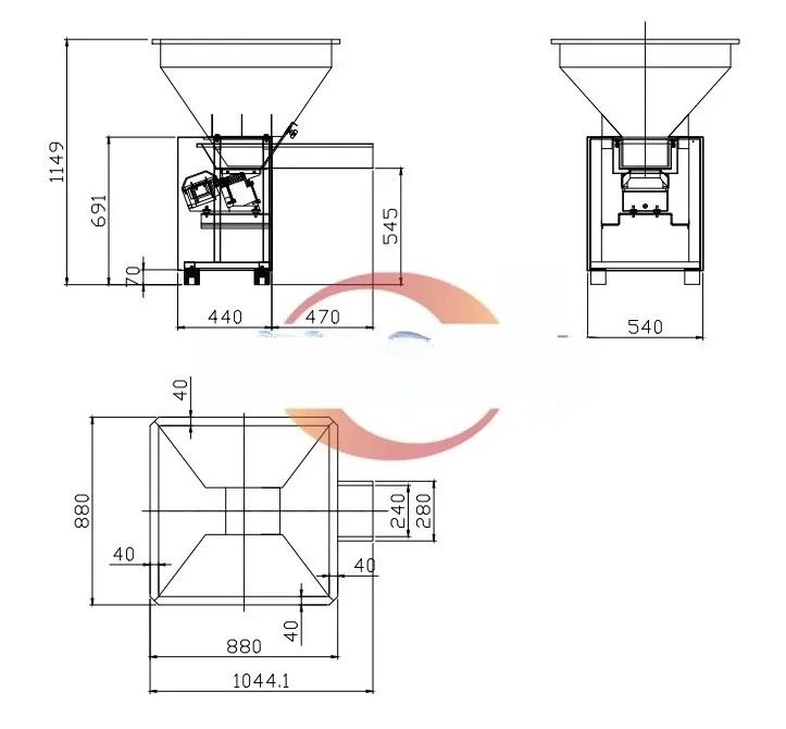 Multi-function Small Vibration Hopper Linked Feeding Conveyor Vibrating Feeder Focus Machinery
Multi-function Small Vibration Hopper Linked Feeding Conveyor Vibrating Feeder Focus Machinery