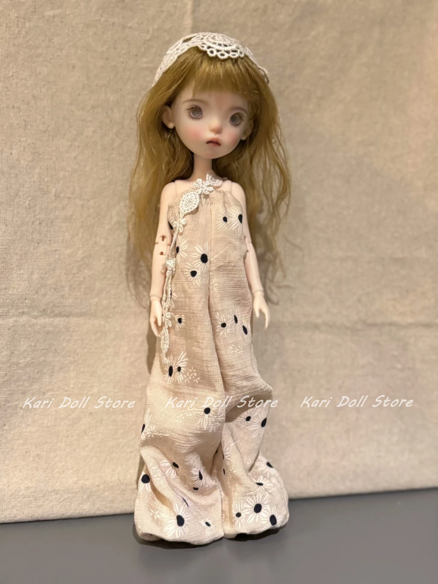 Kari Doll Одежда и юбки Комбинезон с ромашками для Landazz Landoudou ob24 ob22 Doll
Kari Doll Одежда и юбки Комбинезон с ромашками для Landazz Landoudou ob24 ob22 Doll