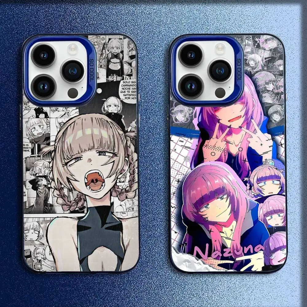 C-Call of Night Nazuna Nanakusa Phone Case For iPhone 16,15,14,13,12,11,Mini,Pro,E,MAX Blue Candy Matte Shockproof Cover
C-Call of Night Nazuna Nanakusa Phone Case For iPhone 16,15,14,13,12,11,Mini,Pro,E,MAX Blue Candy Matte Shockproof Cover