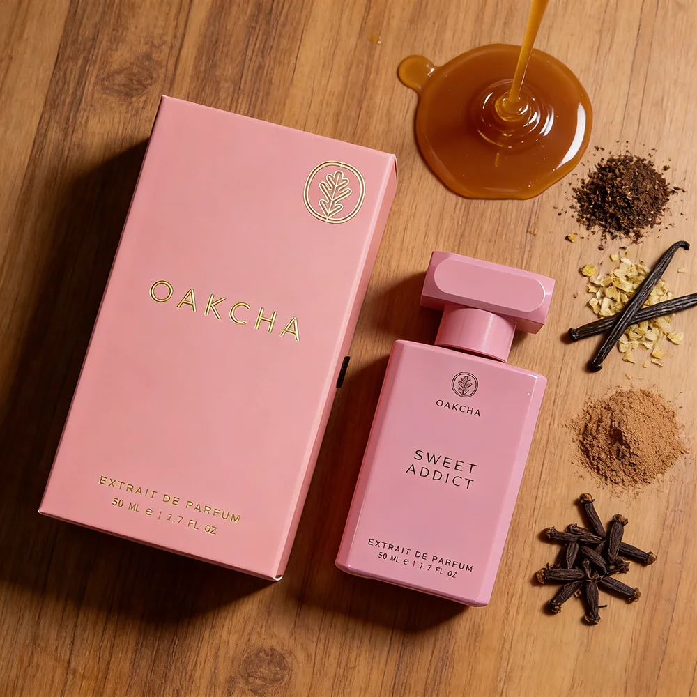 OAKCHA SWEET ADDICT | EXTRAIT DE PARFUM INTENSE | 1.7 oz / 500 ml Ultra-Concentrated Perfume for Women & Men | Addictive Sweet G
OAKCHA SWEET ADDICT | EXTRAIT DE PARFUM INTENSE | 1.7 oz / 500 ml Ultra-Concentrated Perfume for Women & Men | Addictive Sweet G