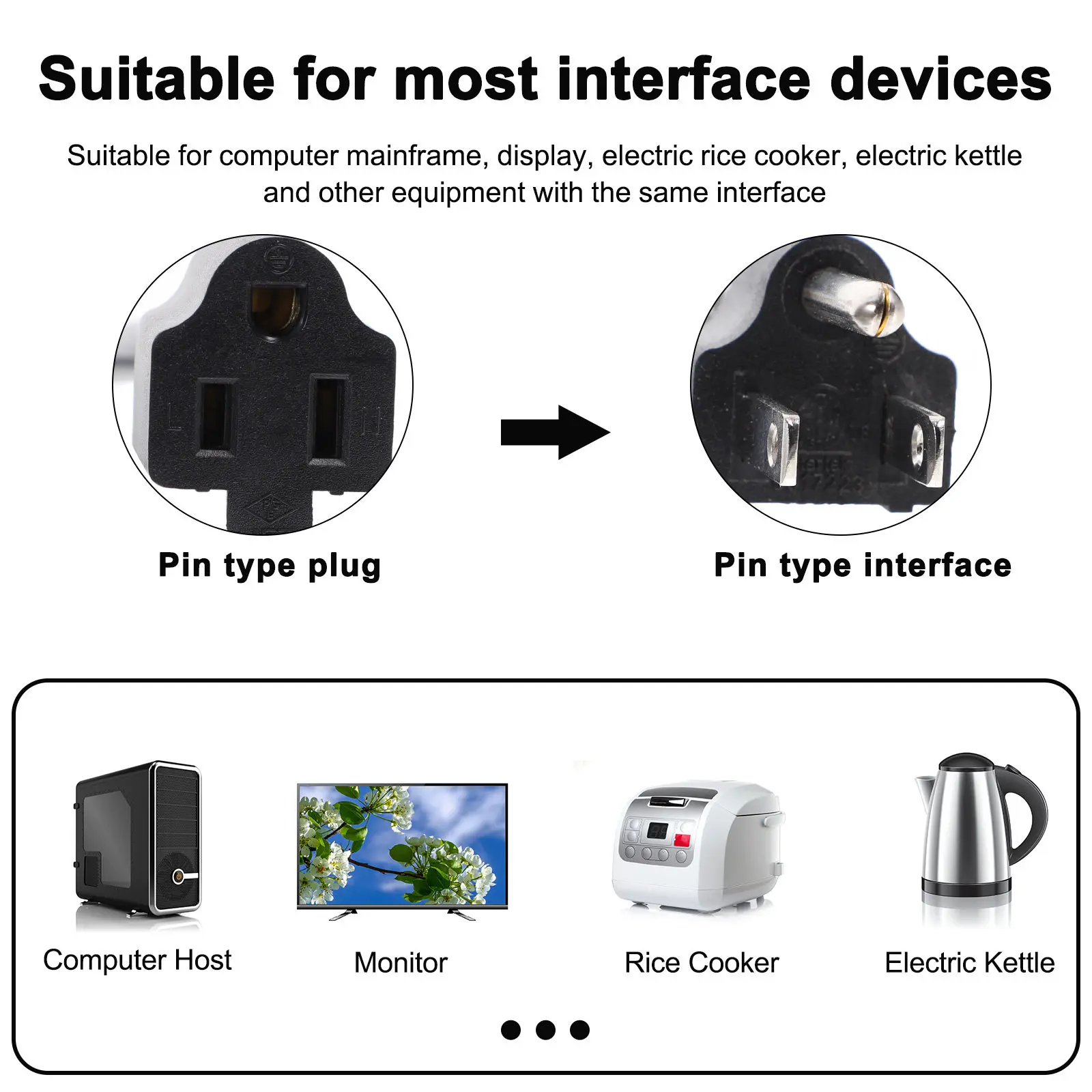 Heavy Duty Extension Cord Black 3 Prong Power Cable For Home Office Workshop Small Space Furniture Rear Use Extension Cords
Heavy Duty Extension Cord Black 3 Prong Power Cable For Home Office Workshop Small Space Furniture Rear Use Extension Cords