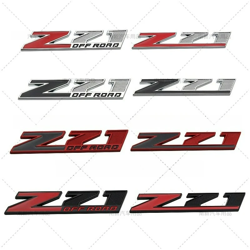 High Quality Modification 3D Metal Car Sticker Z71 Series Uses Scratches To Block DIY Decorative Car Accessories
High Quality Modification 3D Metal Car Sticker Z71 Series Uses Scratches To Block DIY Decorative Car Accessories