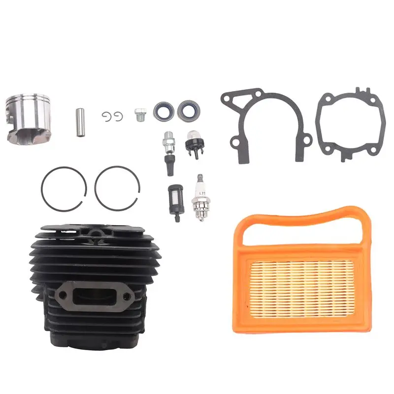 For TS410 TS420 Compatible Cylinder Piston Cutting Saw Kit 4238 020 1202 Cylinder Replacement Parts Set-A61E
For TS410 TS420 Compatible Cylinder Piston Cutting Saw Kit 4238 020 1202 Cylinder Replacement Parts Set-A61E