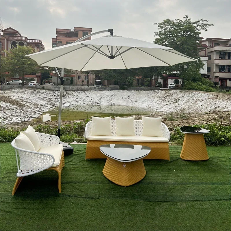 Rattan high back chair coffee table combination balcony leisure outdoor rattan dining chair villa sofa balcony single seat
Rattan high back chair coffee table combination balcony leisure outdoor rattan dining chair villa sofa balcony single seat