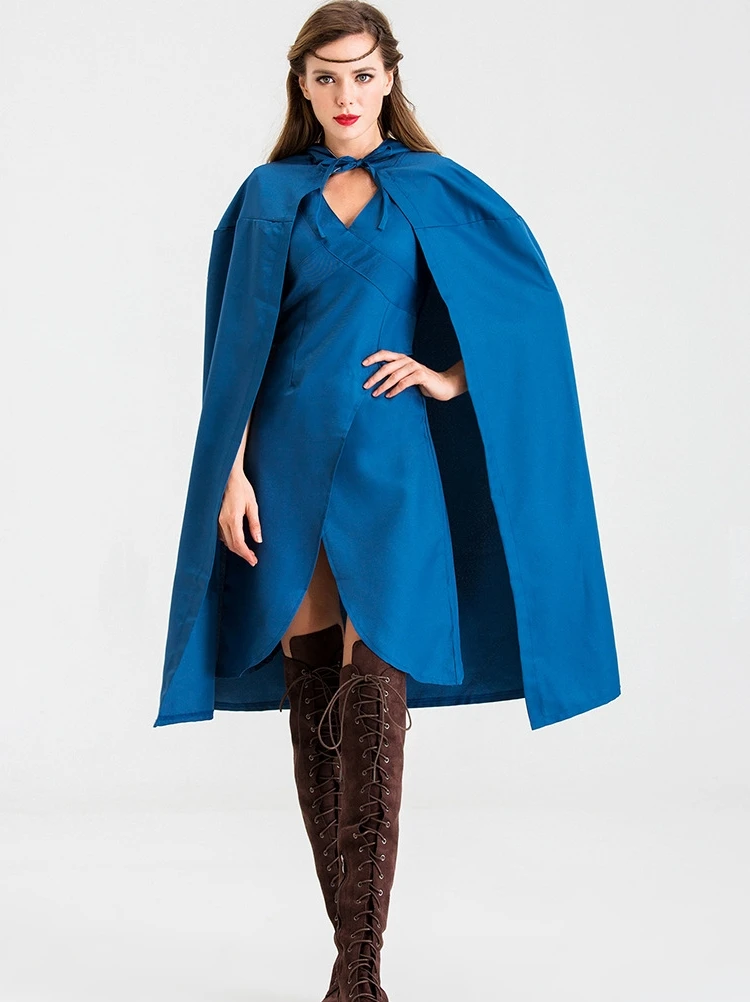 Halloween Dragon Mother Daenerys Cosplay Costume Cloak Ice And Fire Song Women's Traditional Ethnic Stage Cos...
Halloween Dragon Mother Daenerys Cosplay Costume Cloak Ice And Fire Song Women's Traditional Ethnic Stage Cos...