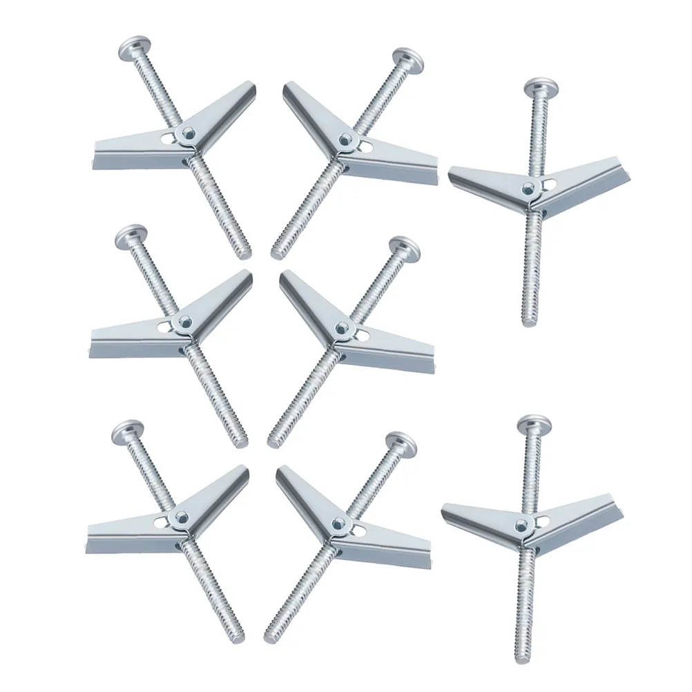 30Sets Toggle Bolt and Wing Nut Kit Heavy Duty Drywall Anchors Screws for Hanging Heavy Items Home Renovation Repair Metal Wall
30Sets Toggle Bolt and Wing Nut Kit Heavy Duty Drywall Anchors Screws for Hanging Heavy Items Home Renovation Repair Metal Wall