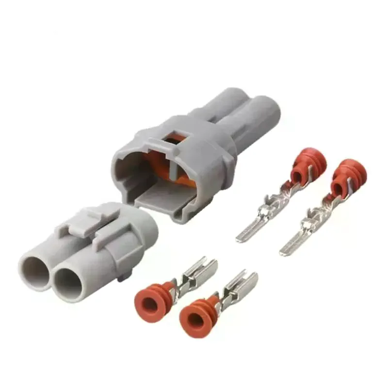 2Pin Waterproof Automotive Electrical Connector Heat Resistant Plug for Car Motorcycle Wiring Maintenance
2Pin Waterproof Automotive Electrical Connector Heat Resistant Plug for Car Motorcycle Wiring Maintenance