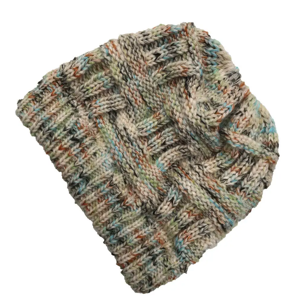 1Pcs Women's Ponytail Hat Knitted Wool Warm Winter Cap for Outdoor Activities Camping Skiing Running Riding Climbing Fashion
1Pcs Women's Ponytail Hat Knitted Wool Warm Winter Cap for Outdoor Activities Camping Skiing Running Riding Climbing Fashion