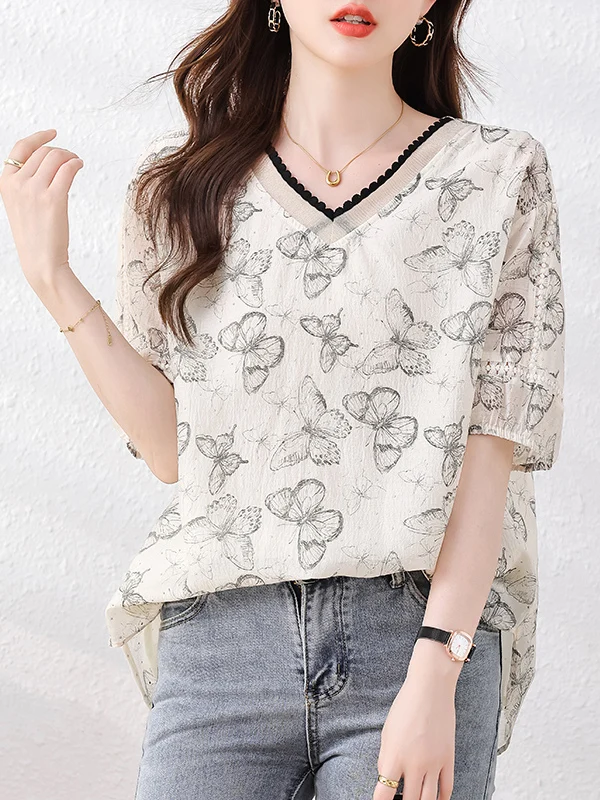 Свободный женский летний топ irt с принтом ort Sve V-Ne Casual Faion Top большого размера Sweet Sle
Свободный женский летний топ irt с принтом ort Sve V-Ne Casual Faion Top большого размера Sweet Sle