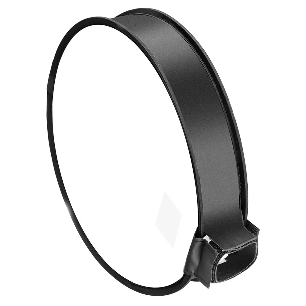40CM Black Diffuser for Camera Flash Round Reflective Cover Photography Lamp Shade Flashlight Flash Lamp Shade Cover
40CM Black Diffuser for Camera Flash Round Reflective Cover Photography Lamp Shade Flashlight Flash Lamp Shade Cover