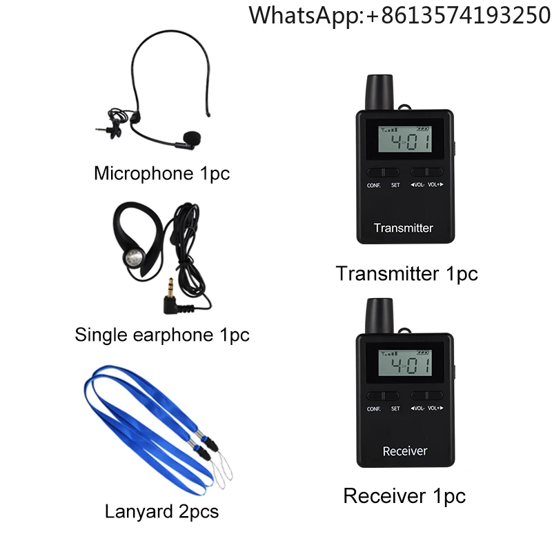 Rich Age 57g Handheld Remote RC2401 Wireless Tour Guide System 2403-2483Mhz for Travelling Tour Guide and Visitors
Rich Age 57g Handheld Remote RC2401 Wireless Tour Guide System 2403-2483Mhz for Travelling Tour Guide and Visitors
