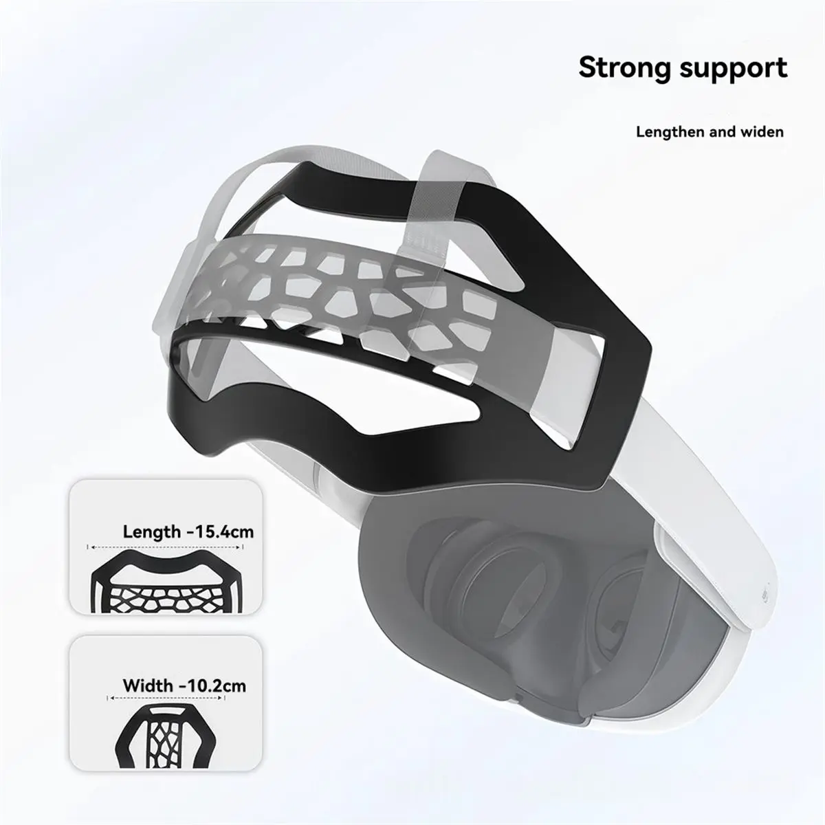 ^DT989~~Head Strap for /3S Soft TPU Elite Strap Back Pad VR Accessories for 2 Reduce Head Pressure
^DT989~~Head Strap for /3S Soft TPU Elite Strap Back Pad VR Accessories for 2 Reduce Head Pressure