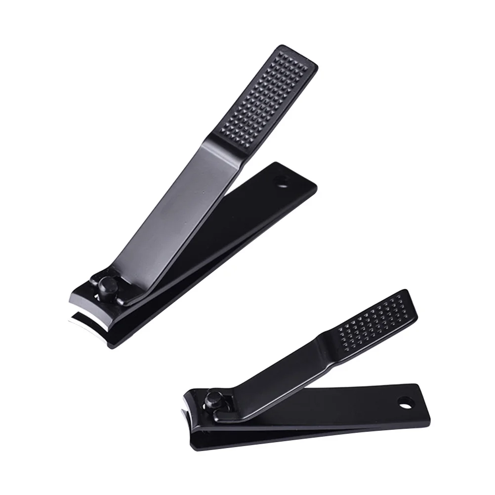 2Pcs Nail Clippers Tool Set High Quality Stainless Steel Manicure Kit for Trimming Nails and Cuticle Care Portable Case
2Pcs Nail Clippers Tool Set High Quality Stainless Steel Manicure Kit for Trimming Nails and Cuticle Care Portable Case