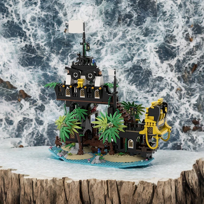 1191PCS Classic Pirate Bay Redbeardses's Stronghold Modular Architecture Moc DIY Education Building Blocks Birthday Toys Gift
1191PCS Classic Pirate Bay Redbeardses's Stronghold Modular Architecture Moc DIY Education Building Blocks Birthday Toys Gift