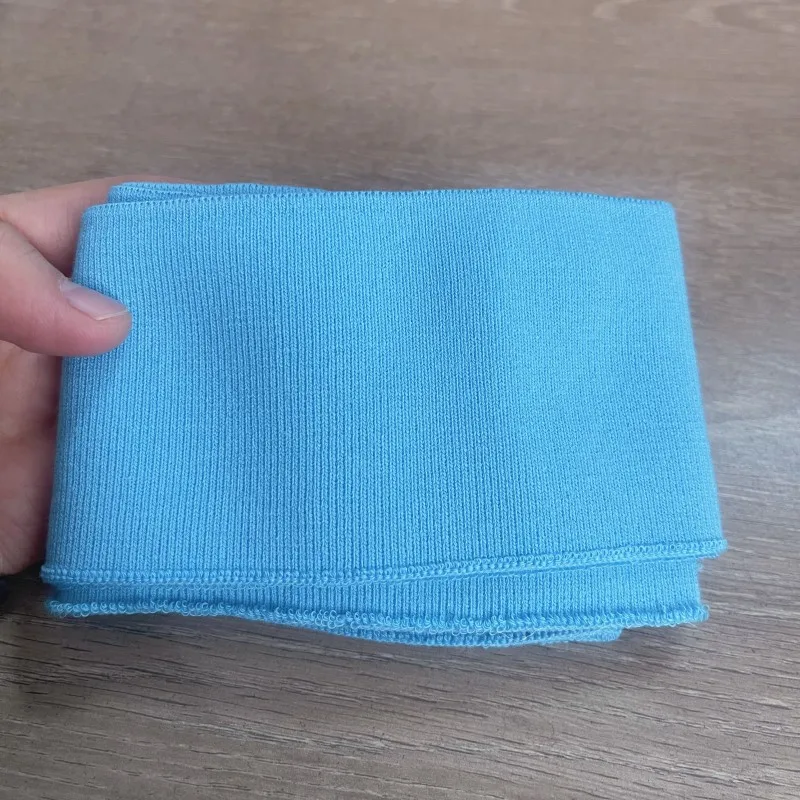 7x85cm Cotton Yarn Dyed Solid Color Stretch Cuff DIY Cotton Knitted Rib Fabric For hem Spring Autumn Jacket Clothing Accessories
7x85cm Cotton Yarn Dyed Solid Color Stretch Cuff DIY Cotton Knitted Rib Fabric For hem Spring Autumn Jacket Clothing Accessories