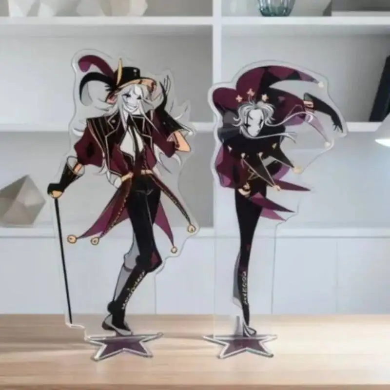 Anime Harlequin Pierrot Action Figure Ornament Acg Accessories Acrylic Exquisite Furnishing Articles Gifts Model
Anime Harlequin Pierrot Action Figure Ornament Acg Accessories Acrylic Exquisite Furnishing Articles Gifts Model