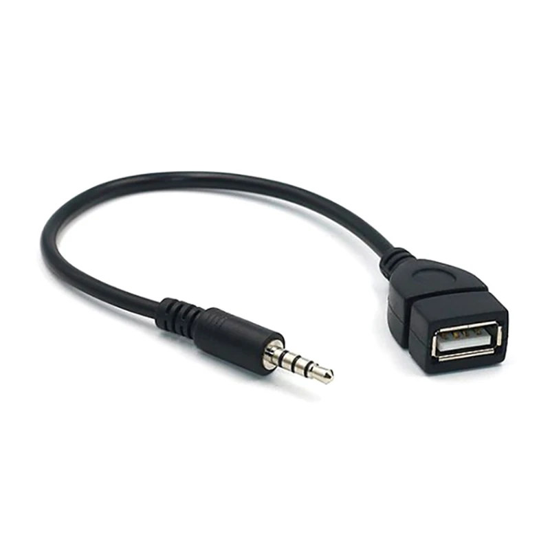 Автомобильный MP3-плеер, конвертер 3,5 мм, штекер AUX аудиоразъема к USB 2,0, женский конвертер, кабель, адаптер
Автомобильный MP3-плеер, конвертер 3,5 мм, штекер AUX аудиоразъема к USB 2,0, женский конвертер, кабель, адаптер