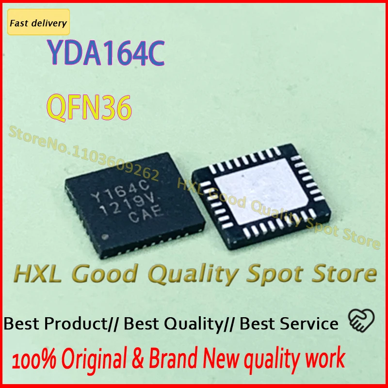 1~10PCS YDA164C Y164C QFN 100% New original
1~10PCS YDA164C Y164C QFN 100% New original