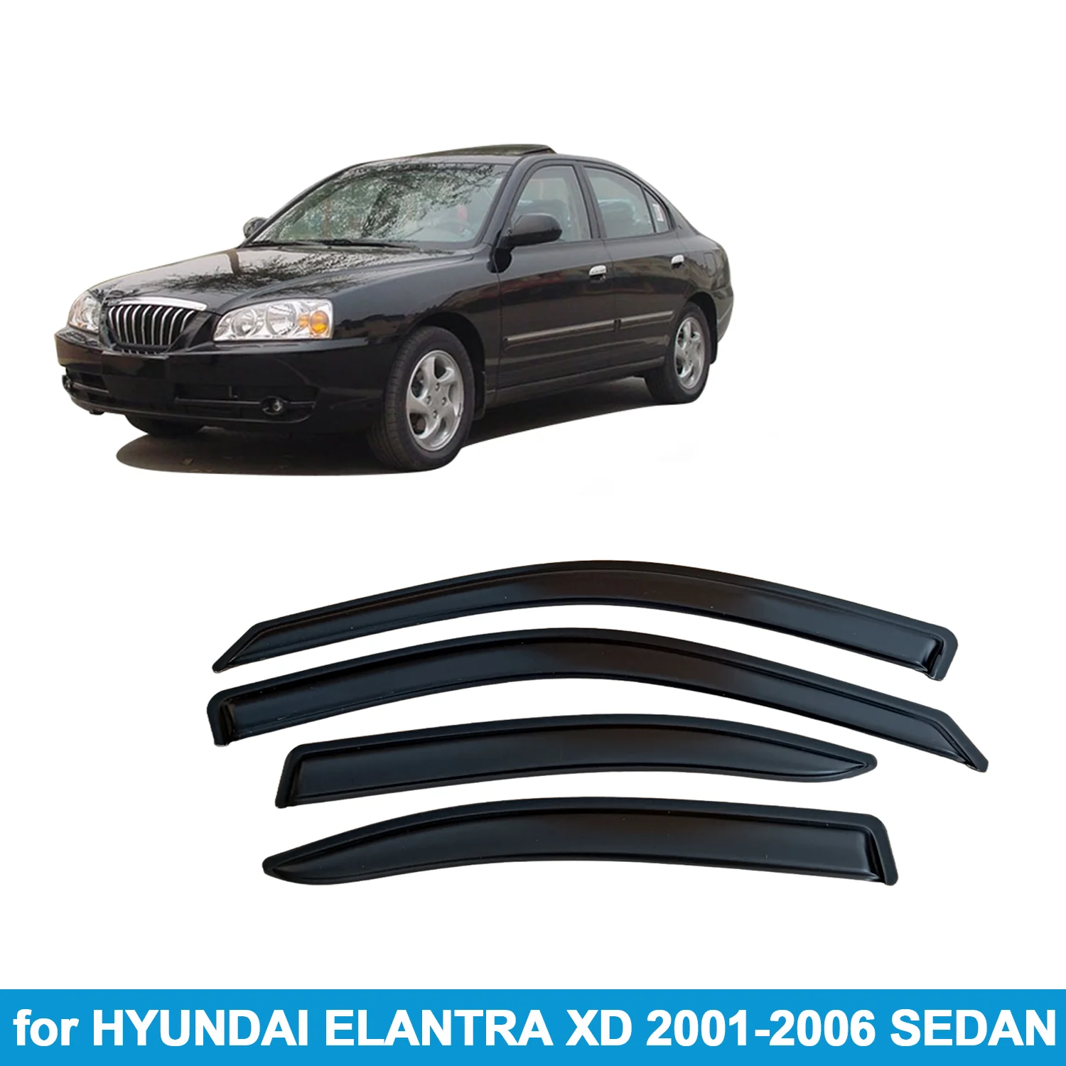 Оконный козырек для HYUNDAI ELANTRA XD 2001-2006 SEDAN, защита от дождя, боковой дефлектор, защита от атмосферных воздействий, лента для наружного крепления
Оконный козырек для HYUNDAI ELANTRA XD 2001-2006 SEDAN, защита от дождя, боковой дефлектор, защита от атмосферных воздействий, лента для наружного крепления