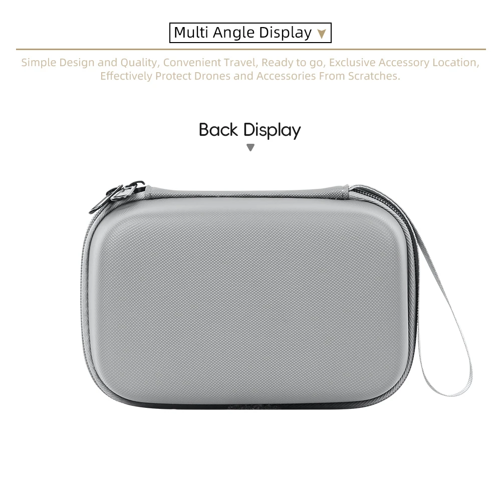 Storage Bag for DJI Lito 1 /Lito X1 Portable Travel Carrying Case Shockproof Protective Hand Bag with Inner Pocket
Storage Bag for DJI Lito 1 /Lito X1 Portable Travel Carrying Case Shockproof Protective Hand Bag with Inner Pocket