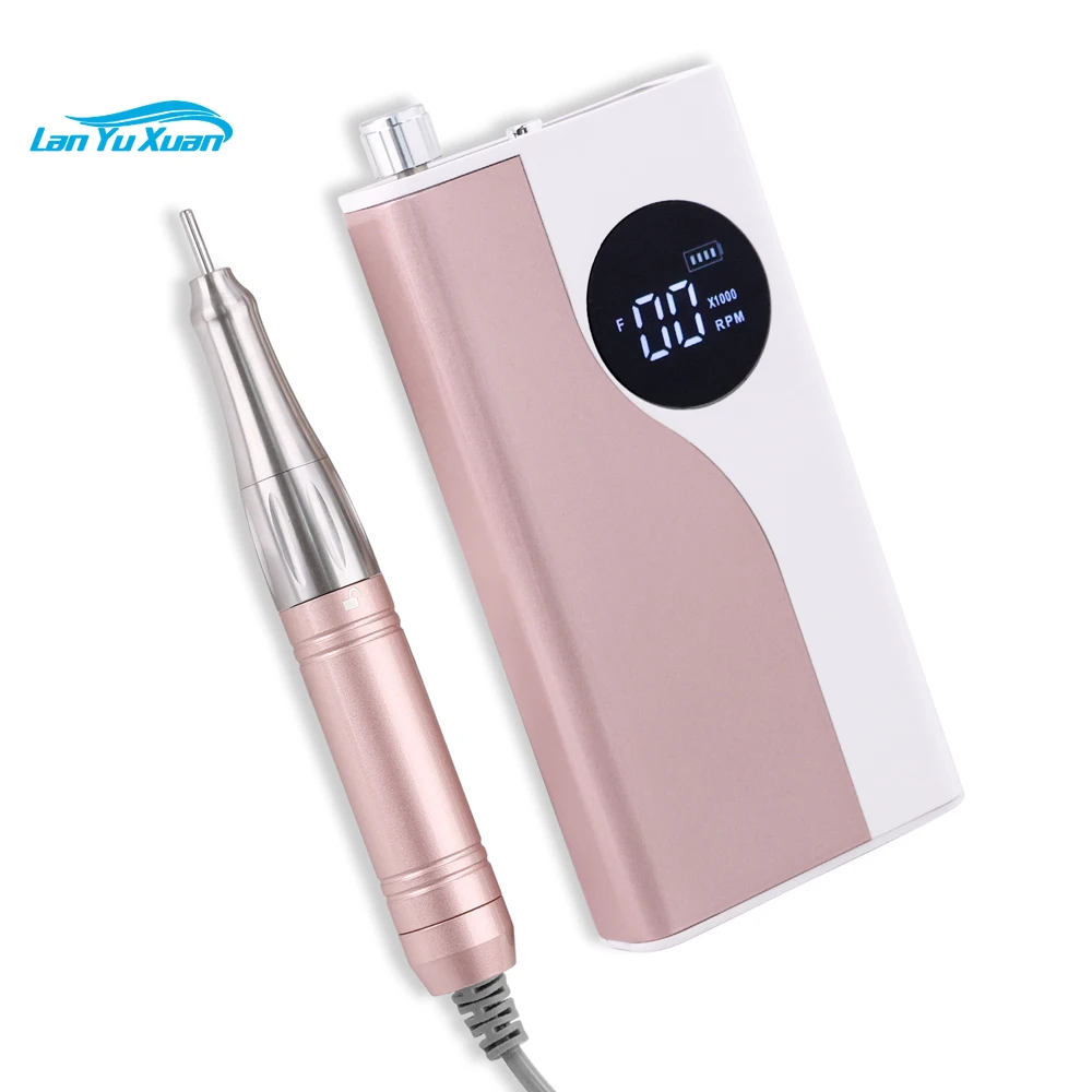 Round Screen 65W Nail Art Special Nail Remover Rechargeable Portable Adjustable 35000 Rpm Manicure Polishing Coloured Nail Drill
Round Screen 65W Nail Art Special Nail Remover Rechargeable Portable Adjustable 35000 Rpm Manicure Polishing Coloured Nail Drill