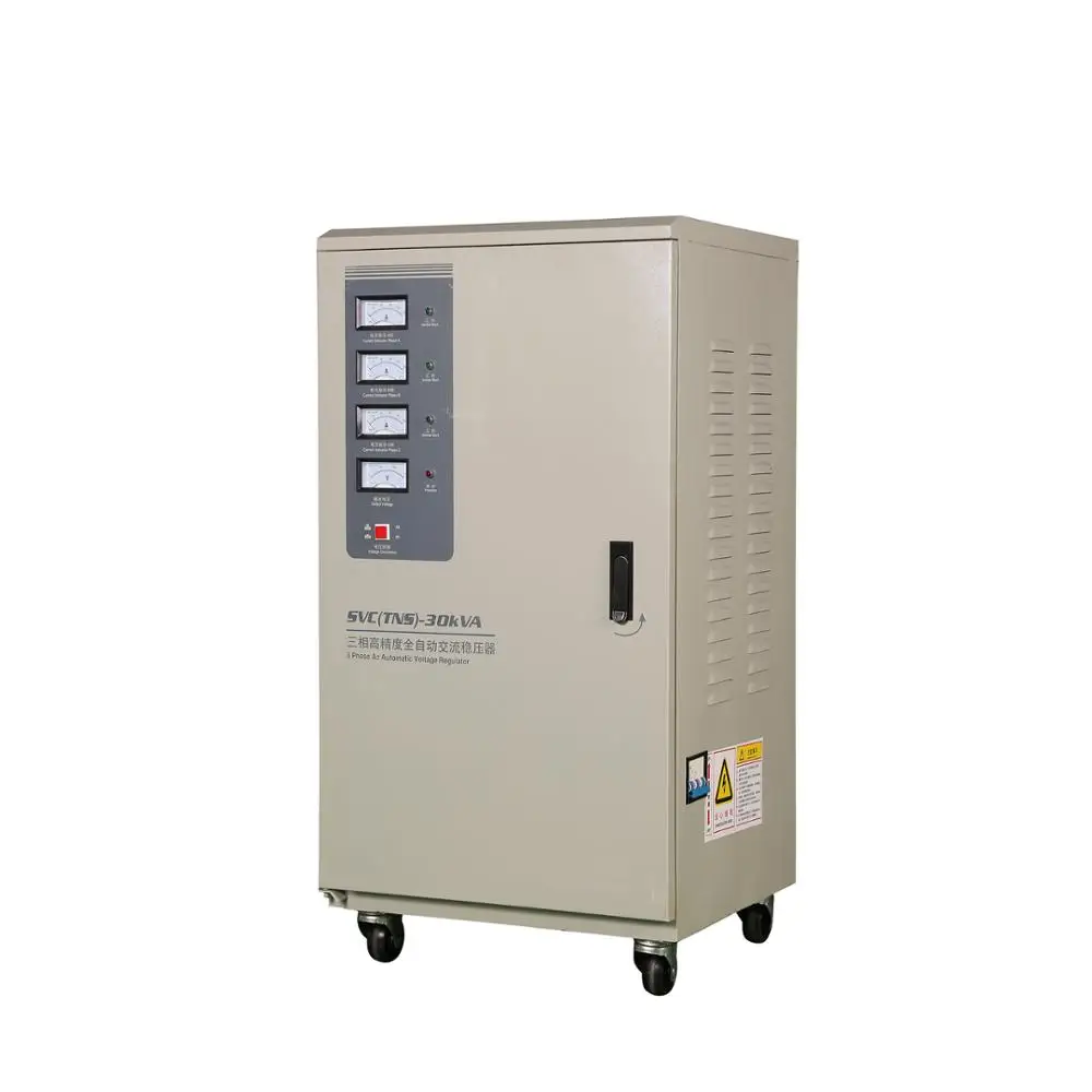 SANYU Servo Motor Control Ac Automatic Voltage Regulator Stabilizer 15KVA
SANYU Servo Motor Control Ac Automatic Voltage Regulator Stabilizer 15KVA