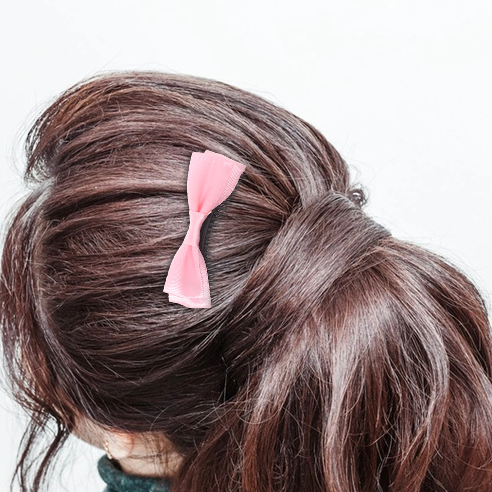 4pcs Bow Hairpin Combs for Women Pink LD045 Fine Hair Accessories Decorative Side Combs Girls Headpieces Hair Clips
4pcs Bow Hairpin Combs for Women Pink LD045 Fine Hair Accessories Decorative Side Combs Girls Headpieces Hair Clips