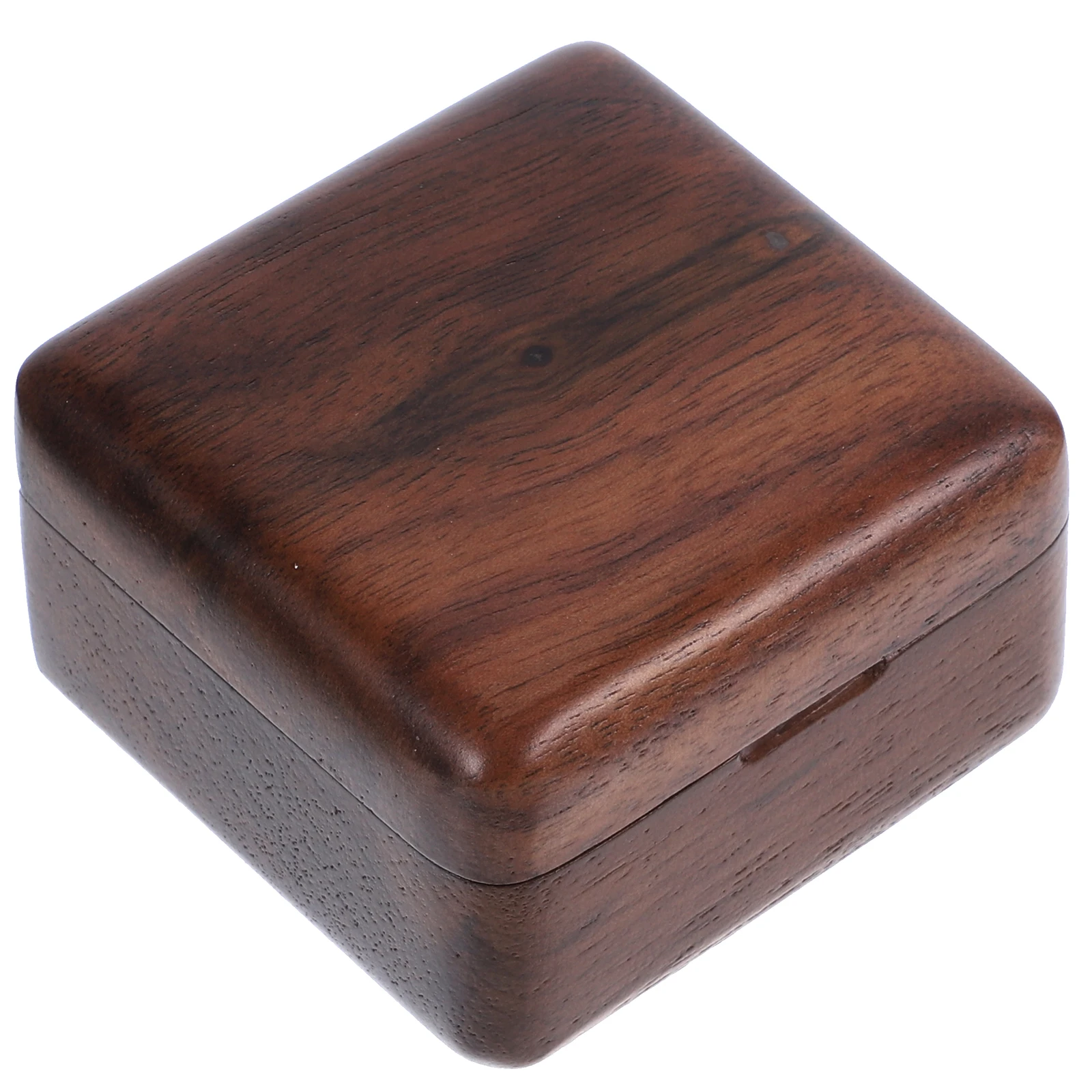 Wooden Ring Box for Wedding Engagement Proposal Gifts Square Shaped Holder Jewelry Storage Lightweight Compact Size Perfect
Wooden Ring Box for Wedding Engagement Proposal Gifts Square Shaped Holder Jewelry Storage Lightweight Compact Size Perfect