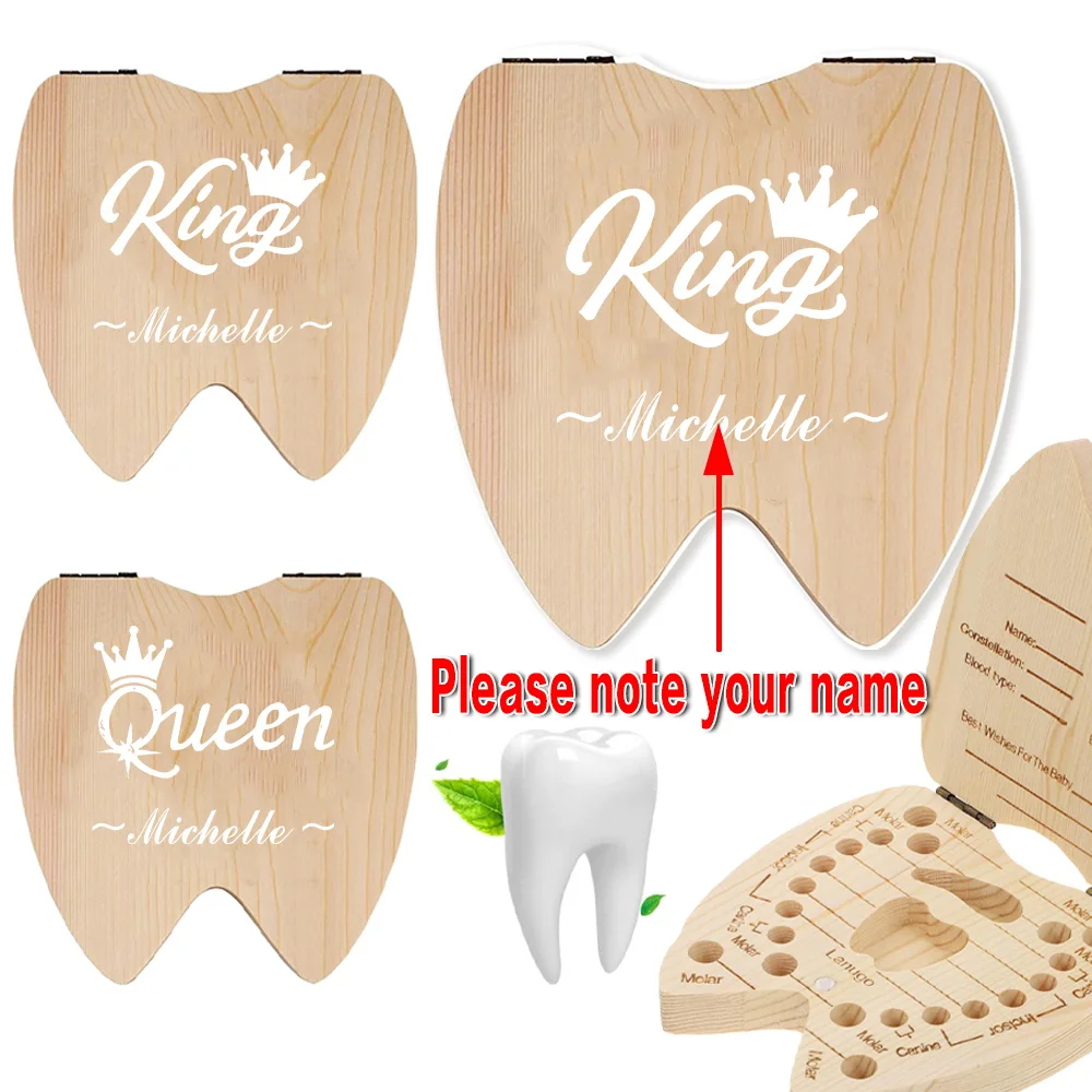 Customized Name Wooden Teeth Saver Case Tooth Storage Box Organizer Lost Tooth Memory Recording Box Umbilical Cord Personalized
Customized Name Wooden Teeth Saver Case Tooth Storage Box Organizer Lost Tooth Memory Recording Box Umbilical Cord Personalized