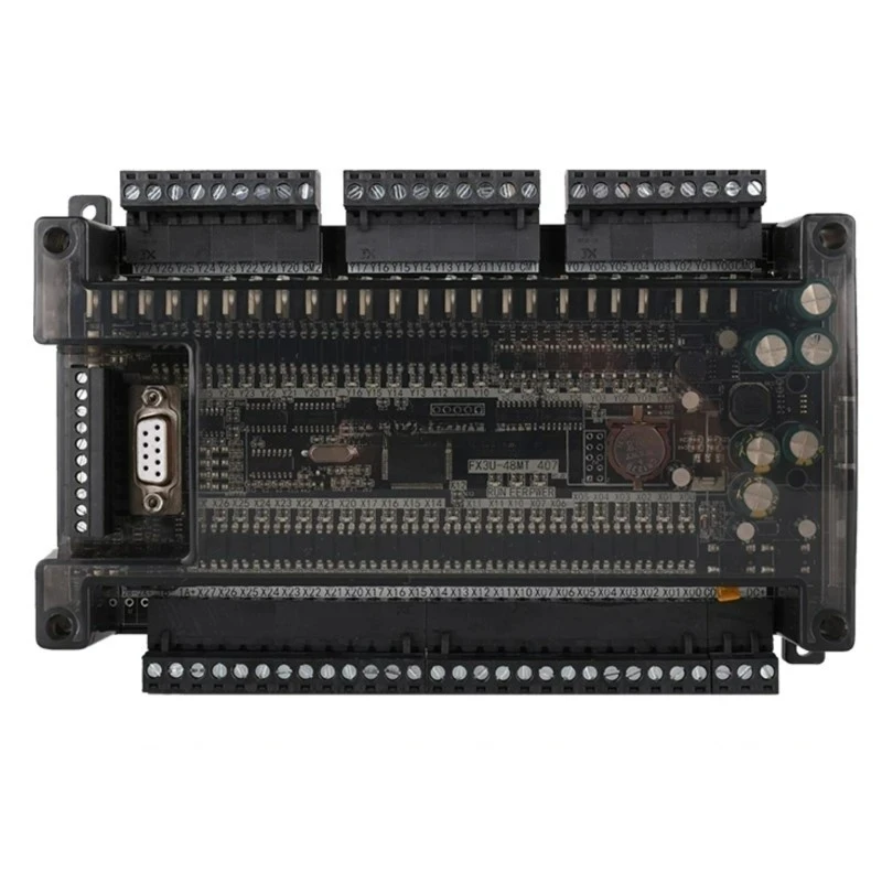 FX1N FX2N FX3U 48MT 4AD 2DA PLC 32000 Steps, Ethernet CAN NTC Optional, 8X100KHz Pulse Modbus TCP RTU 24VDC For Mitsubishi
FX1N FX2N FX3U 48MT 4AD 2DA PLC 32000 Steps, Ethernet CAN NTC Optional, 8X100KHz Pulse Modbus TCP RTU 24VDC For Mitsubishi